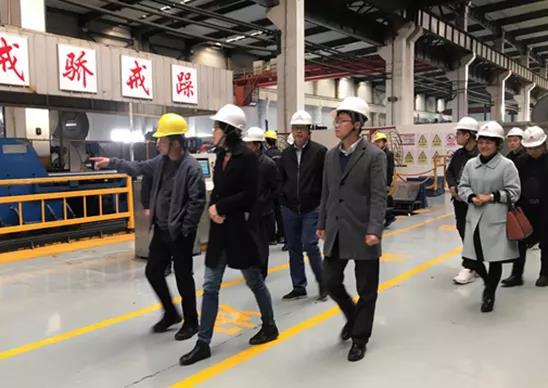 郑州市中科院一行莅临郑州AGGAME参观调研