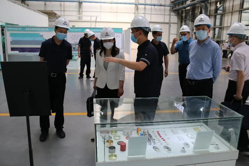 援企稳岗，促进发展丨国务院保就业专题督查组一行莅临明晟新材调研